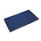 Crown Matting Technologies Medium Duty Scraper Mat, Extruded PVC, 1/2" Thick, Black/Blue, 4' W x 6' L DX MP46BB - alternate 1